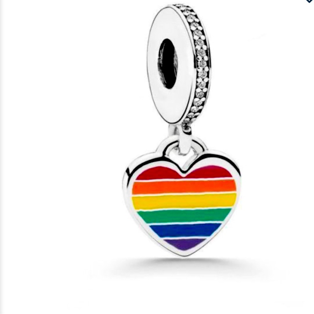 Pandora PRIDE charm